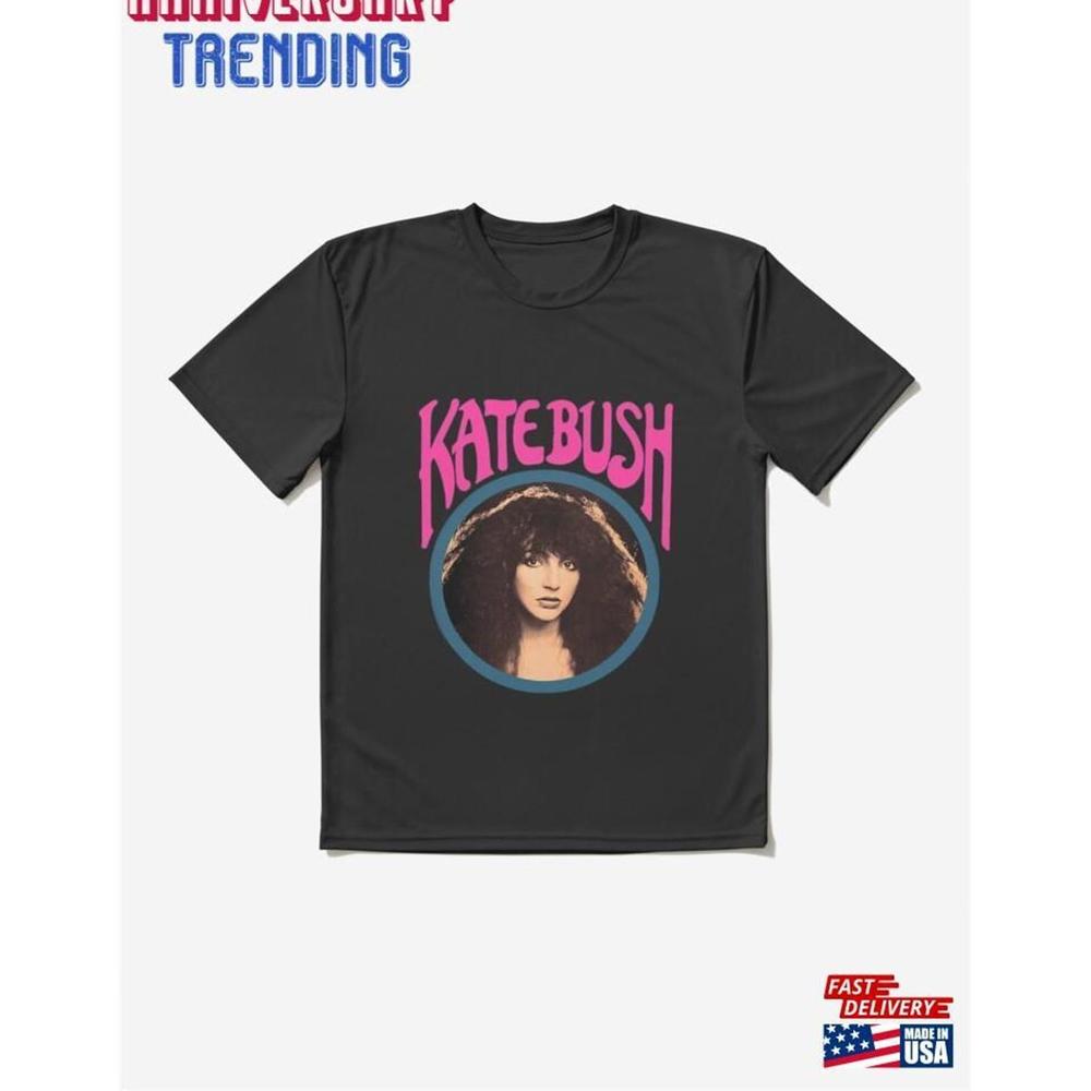 Kate Bush 70S Active Tshirt